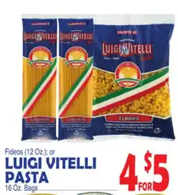 Bravo Supermarkets LUIGI VITELLI PASTA 16 Oz. Bags offer