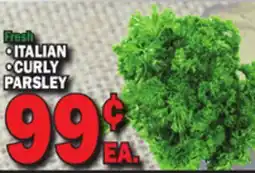 Bravo Supermarkets ITALIAN, CURLY PARSLEY offer