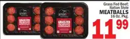 Bravo Supermarkets MEATBALLS offer