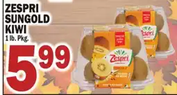 Bravo Supermarkets ZESPRI SUNGOLD SUNGOLD KIWI offer