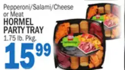 Bravo Supermarkets HORMEL HORMEL PARTY TRAY 1.75 lb. Pkg offer