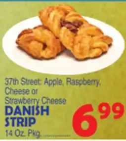 Bravo Supermarkets DANISH STRIP 14 Oz. Pkg offer