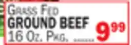 Bravo Supermarkets GRASS FED GROUND BEEF offer