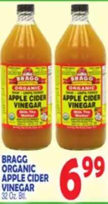 Bravo Supermarkets BRAGG ORGANIC APPLE CIDER VINEGAR offer
