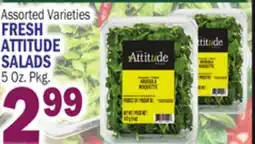 Bravo Supermarkets FRESH ATTITUDE SALADS offer