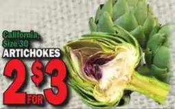 Bravo Supermarkets ARTICHOKES offer