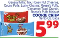 Bravo Supermarkets GENERAL MILLS COOKIE CRISP offer