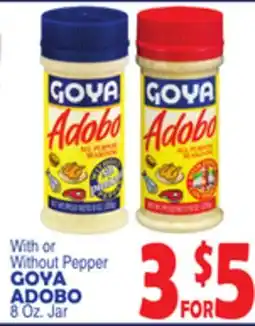 Bravo Supermarkets GOYA ADOBO offer