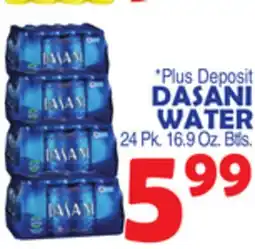 Bravo Supermarkets DASANI WATER offer
