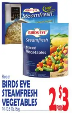 Bravo Supermarkets BIRDS EYE STEAMFRESH VEGETABLES offer