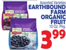 Bravo Supermarkets EARTHBOUND FARM ORGANIC FRUIT offer