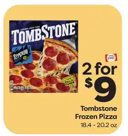 Weis Markets Tombstone Frozen Pizza offer