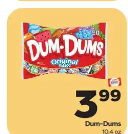 Weis Markets Dum-Dums offer