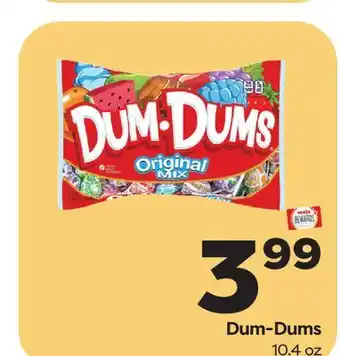 Weis Markets Dum-Dums offer