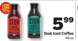 Weis Markets Stok Iced Coffee offer