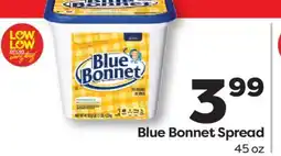 Weis Markets Blue Bonnet Spread offer