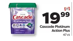 Weis Markets Cascade Platinum Action Plus offer