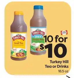 Weis Markets Turkey Hill Tea or Drinks offer
