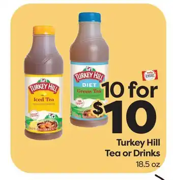 Weis Markets Turkey Hill Tea or Drinks offer