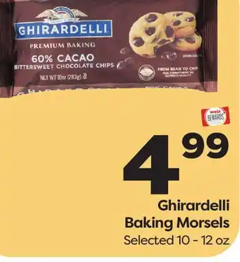 Weis Markets Ghirardelli Baking Morsels offer