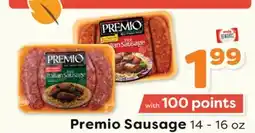 Weis Markets Premio Sausage offer