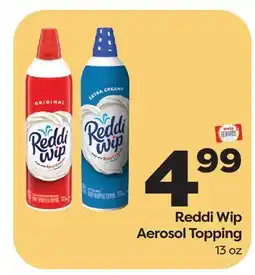 Weis Markets Reddi Wip Aerosol Topping offer