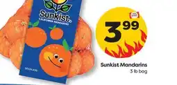Weis Markets Sunkist Mandarins offer