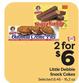 Weis Markets Little Debbie Snack Cakes offer
