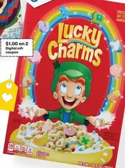 CVS Select Kellogg's cereal offer