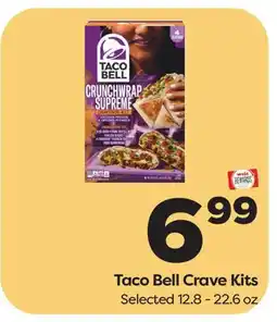 Weis Markets Taco Bell Crave Kits offer