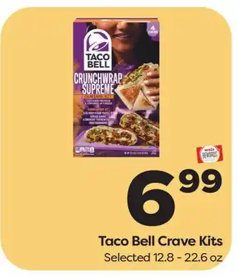 Weis Markets Taco Bell Crave Kits offer