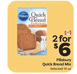 Weis Markets Pillsbury Quick Bread Mix offer