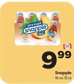 Weis Markets Snapple offer