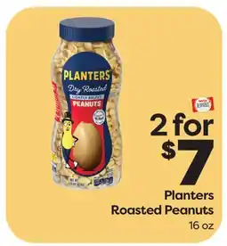 Weis Markets Planters Roasted Peanuts offer