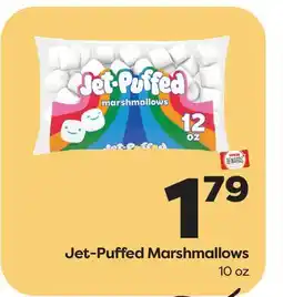 Weis Markets Jet-Puffed Marshmallows offer