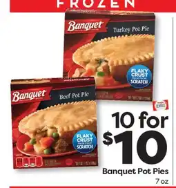 Weis Markets Banquet Pot Pies offer
