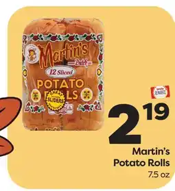 Weis Markets Martin's Potato Rolls offer