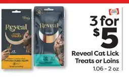 Weis Markets Reveal Cat Lick Treats or Loins offer