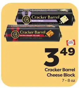 Weis Markets Cracker Barrel Cheese Block offer