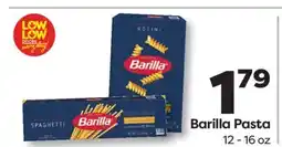 Weis Markets Barilla Pasta offer