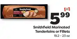 Weis Markets Smithfield Marinated Tenderloins or Fillets offer