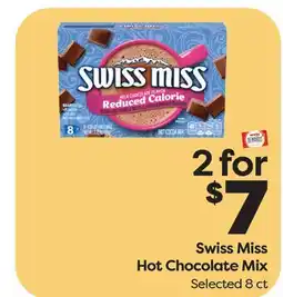 Weis Markets Swiss Miss Hot Chocolate Mix offer