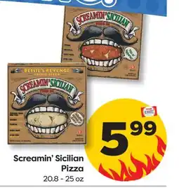 Weis Markets Screamin' Sicilian Pizza offer
