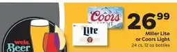 Weis Markets Miller Lite or Coors Light offer