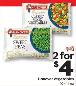 Weis Markets Hanover Vegetables offer