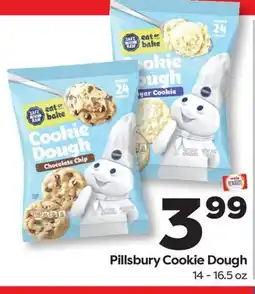 Weis Markets Pillsbury Cookie Dough offer