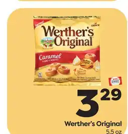 Weis Markets Werther's Original offer