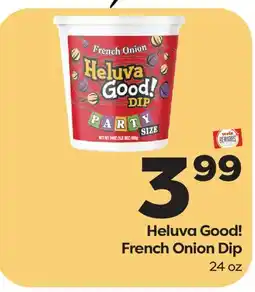 Weis Markets Heluva Good! French Onion Dip offer