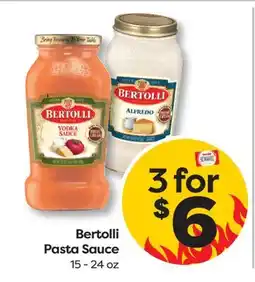 Weis Markets Bertolli Pasta Sauce offer