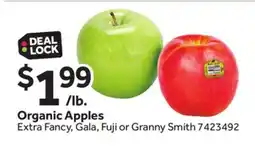 Stop&Shop Organic Apples offer